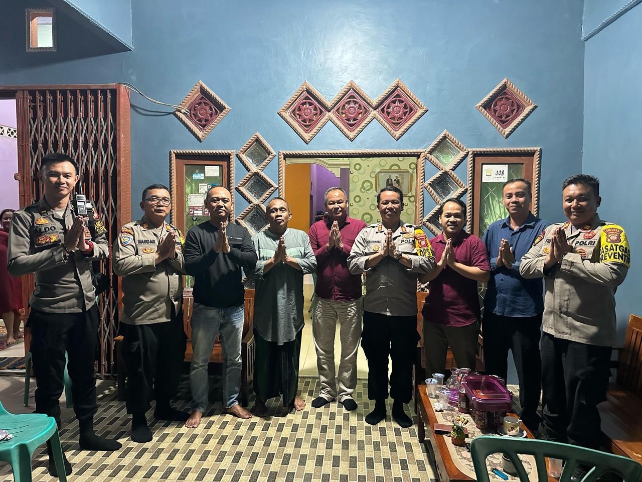 Kapolres Sekadau Gelar Minggu Kasih di Gereja Beato Bernardo Silvestrelly