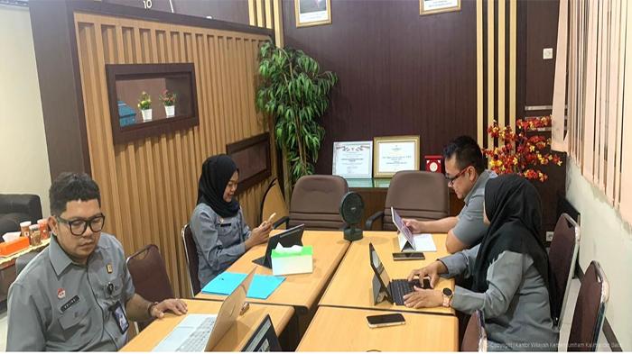 Perkuat Tata Kelola ASN, Kemenkum Kalbar Kawal Rancangan TPP Pemkab Kayong Utara