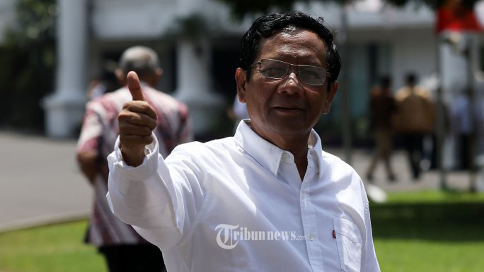 Reaksi Mahfud MD Saat ICW Beri Waktu 100 Hari untuk Dorong Penerbitan Perppu KPK