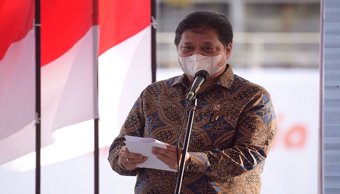 Menteri Airlangga: Pemerintah Targetkan Pertumbuhan Ekonomi Indonesia Capai 5,2% di Tahun 2022