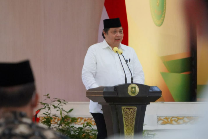 Menteri Airlangga Hartarto: Kemiskinan Ekstrem Ditarget Mendekati Nol Pada 2024