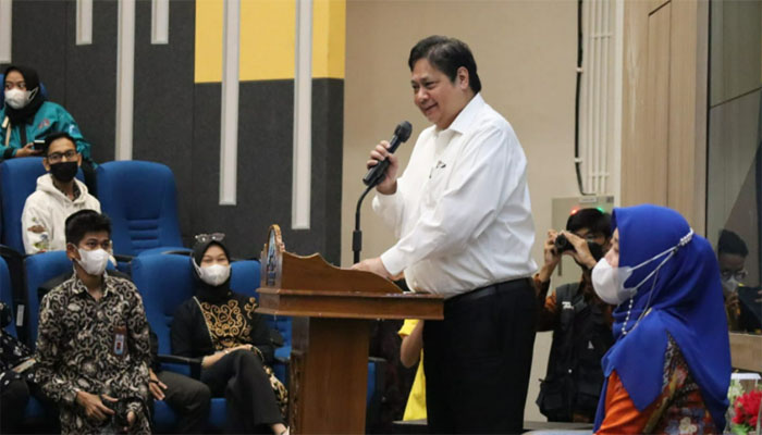 Menko Airlangga Beberkan Indonesia Diperkirakan Butuh 9 Juta Orang dengan Talenta Digital di 2030