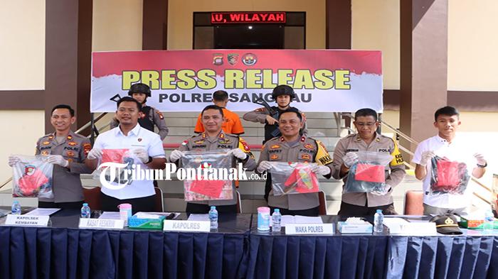 Terungkap! Motif hingga Kronologi Lengkap Pembunuhan Sopir Truk di Kembayan Sanggau