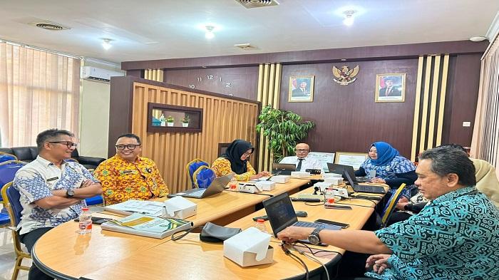 Kemenkum Kalbar Rampungkan Harmonisasi Raperda Perubahan Pajak dan Retribusi Daerah Ketapang - Tribunpontianak.co.id