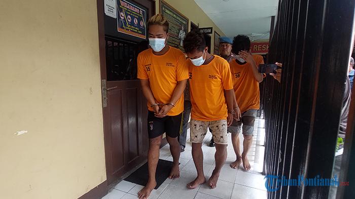 Polsek Pontianak Utara Ringkus Kakak Beradik yang Kompak Jadi Pelaku Curanmor, Satu Orang Ditembak
