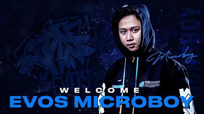 Microboy Resmi Gabung EVOS Esports, Ini Profil dan Jejak Kariernya di Dunia PUBG Mobile