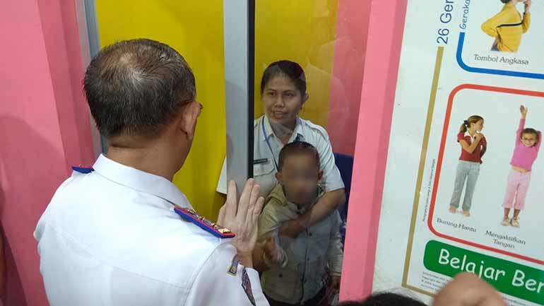 Sidak RSJ Sungai Bangkong, Gubernur Nilai Ruang Anak Berkebutuhan Khusus Masih Belum Layak