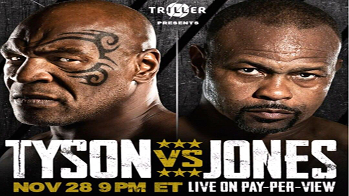 TAYANG Mulai Jam 11.00 WIB, Ini Link Channel Siaran Langsung Mike Tyson vs Roy Jones Jr Hari Ini