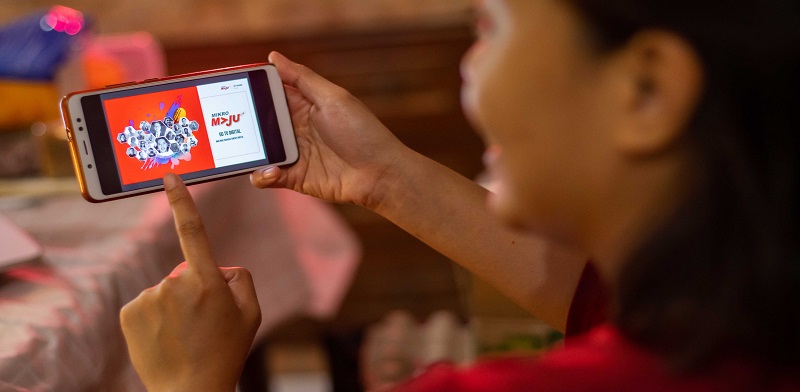 Gelar Program MikroMaju, Telkomsel Perkuat Kapabilitas Digital Pelaku UMKM