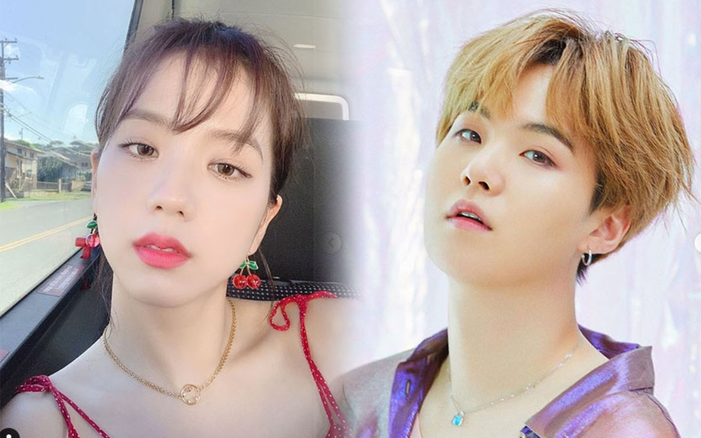 Miliki Kulit Mulus, 9 Idol K-Pop Ini Tak Segan Tampil Tanpa Make Up, Suga BTS hingga Jisoo BLACKPINK