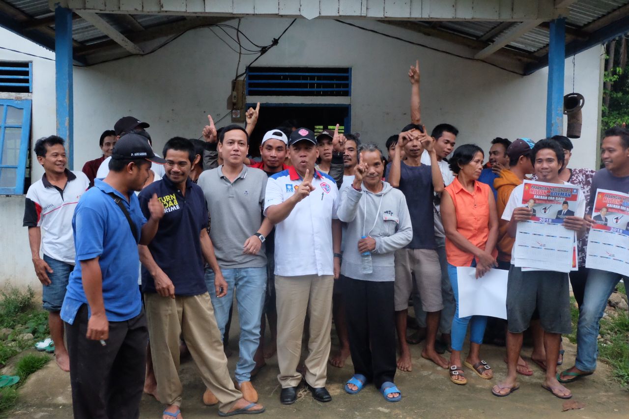 Cagub Milton Terus Motivasi dan Samakan Persepsi Siapkan Kemenangan di Pilgub Kalbar