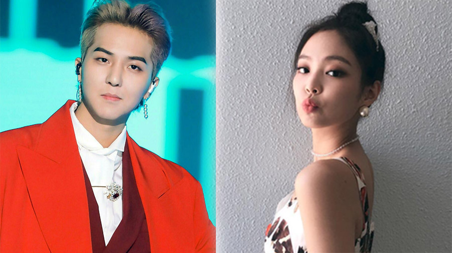 Begini Ekspresi Takjub Jennie BLACKPINK Saat Mino Winner Nge-Rap di Pidato Kemenangan Inkigayo