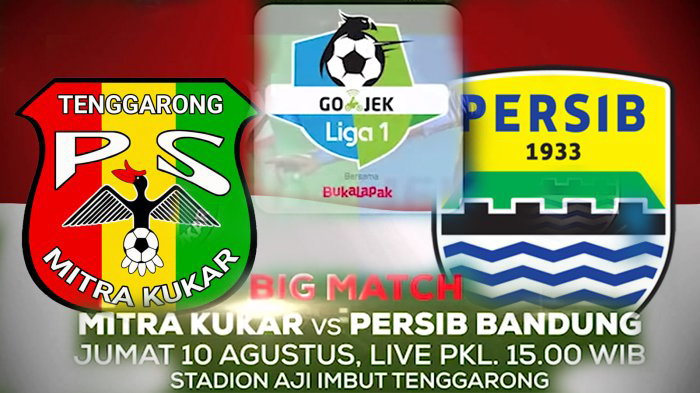 Persib Vs Mitra Kukar - Prediksi, Head to Head dan Link Live Streaming