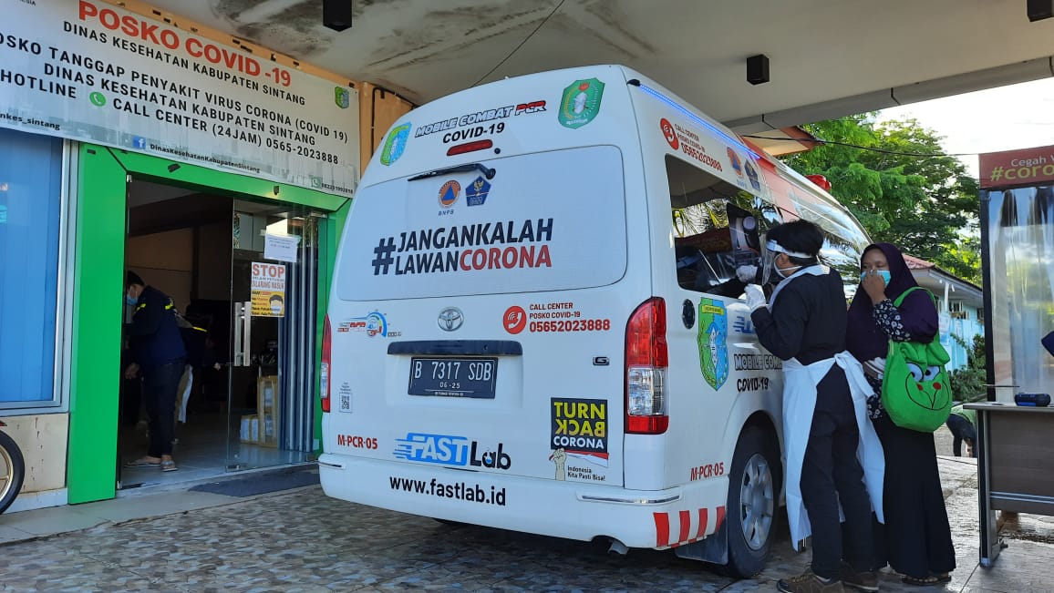 Sintang Masih Butuh 33 Ribu Kit Reagen Sampai Desember