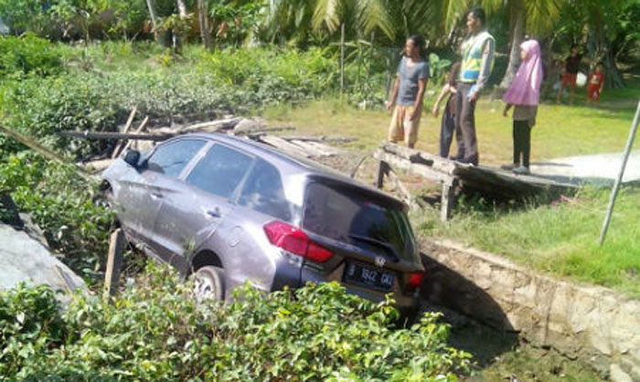 'Jembatan Raja Iblis' di Mempawah Sudah Banyak Makan Korban Jiwa