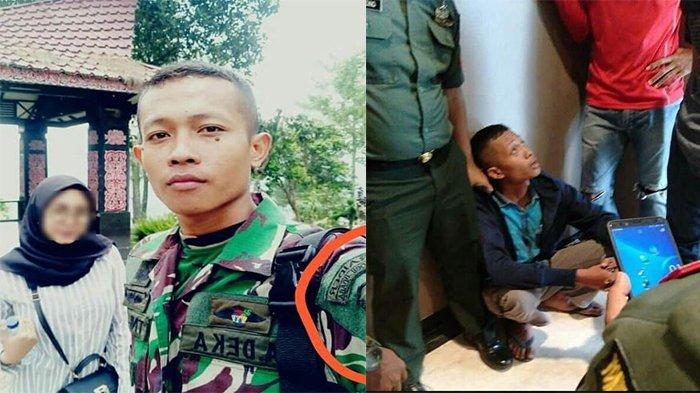 TERUNGKAP ! Modus Deka TNI Gadungan Tipu Banyak Wanita, Dari Jalinan Asmara Hingga Kuras Uang Pacar