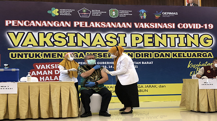 Cara Daftar Vaksinasi Corona Covid-19 via SMS dan WhatsApp, Verifikasi di https://pedulilindungi.id/