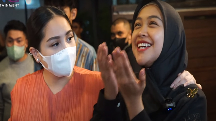 Ria Ricis Ngidam Jajanan, Begini Perlakuan Istimewa Nagita Slavina, Bawain Jajanan Sampai Gerobaknya