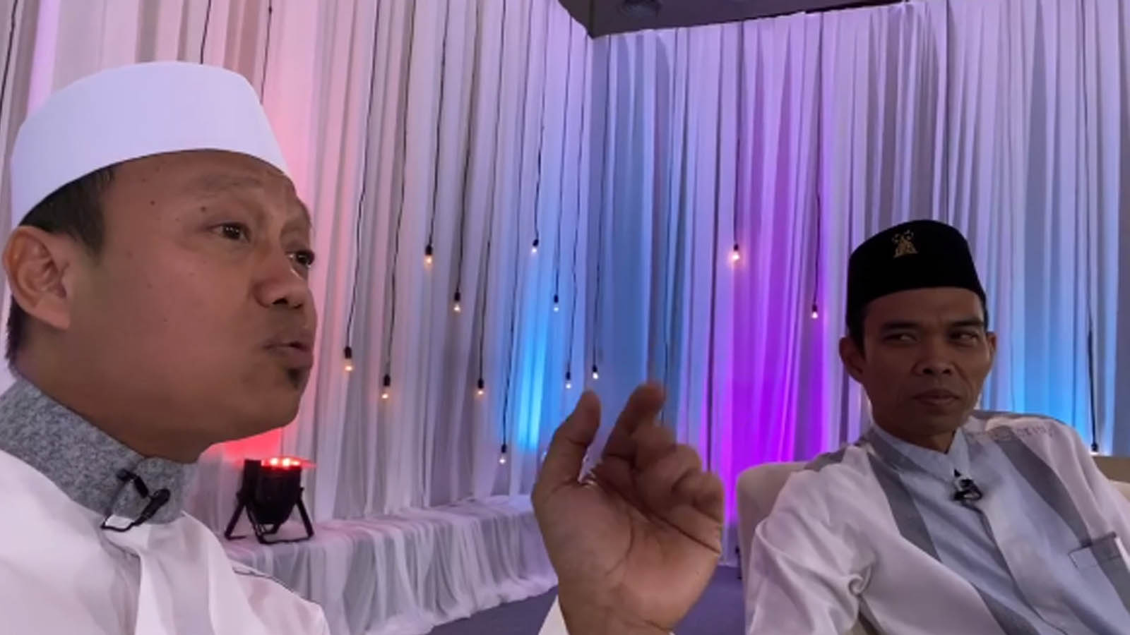Momen Ustadz Abdul Somad dan Ustadz Das'ad Latif Bertemu, Ada Pesan Penting yang Disampaikan