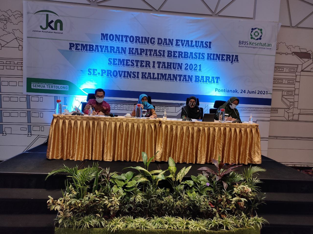 Optimalkan Pelayanan di FKTP Melalui Kapitasi Berbasis Kinerja, BPJS Kesehatan Gelar Pertemuan Monev