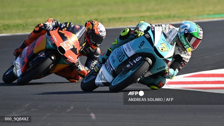 MOTO3 Result Gp Algarve Update, Dennis Foggia 'Asapi' Pedro Acosta di Hasil FP1 MotoGP Hari Ini 2021