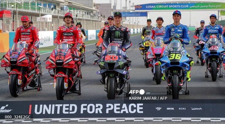 MotoGP Qualifying Results GP Qatar 2022 Full, Cek Urutan Start MotoGP Besok | Jorge Martin Pole !