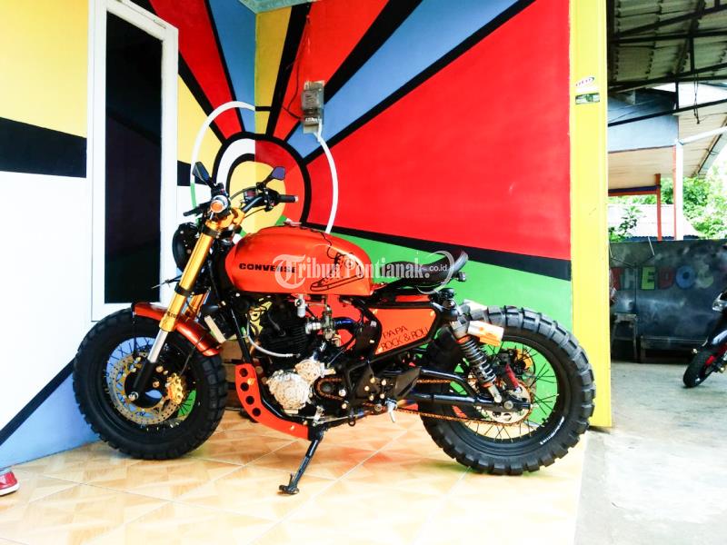 Modif Motor Scorpio Jadi Scrambler - motor-scorpio5.jpg