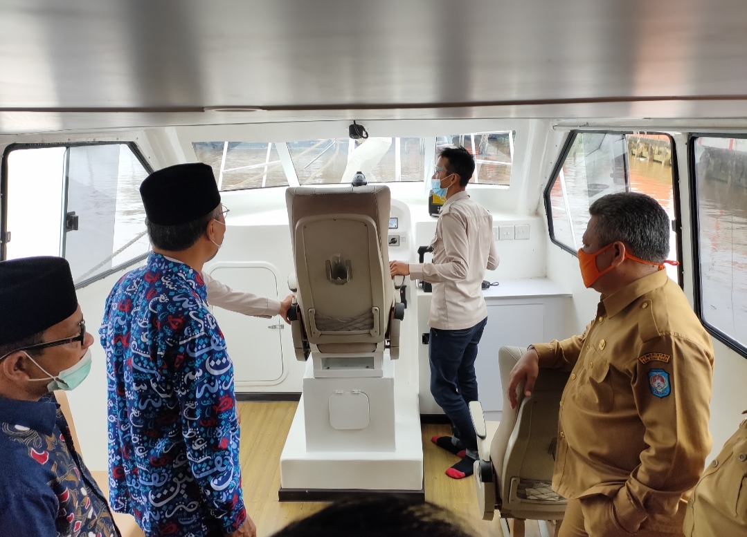 AMCF Kerjasama PW Muhammadiyah Kalbar Jalankan Ekspedisi, Pabali: Jangkau Umat Hingga Pulau Terluar