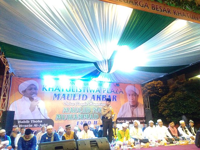 Kapolresta Pontianak Ajak Masyarakat Hindari Ujaran Kebencian Yang dapat Memicu Konflik