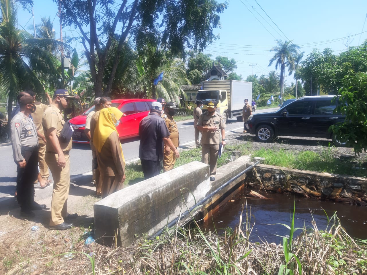 Pemkab Mempawah Akan Lakukan Normalisasi Saluran Air Atasi Banjir