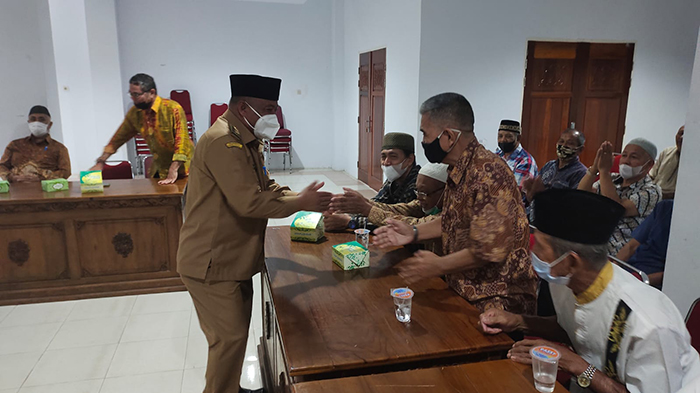 Wabup Muhammad Pagi Hadiri Pertemuan Rutin PWRI Kabupaten Mempawah