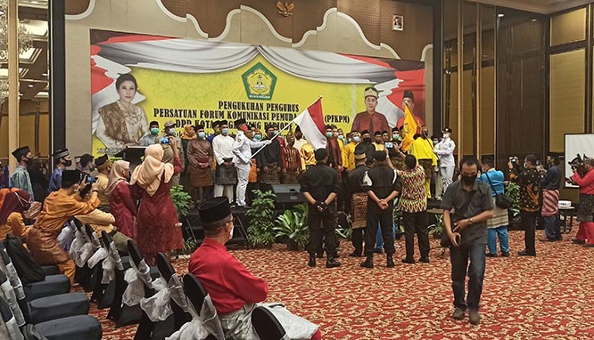 Jabat Ketua DPD PFKPM Kota Singkawang, Ini Program Prioritas Muhammadin