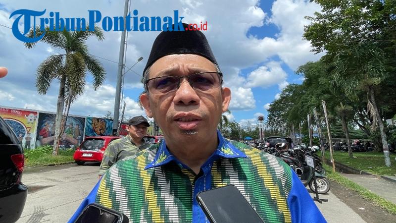 Pontianak Rawan Genangan Kondisi Tertentu, Calon Wali Kota Pontianak Mulyadi: Jangan Salahkan Hujan