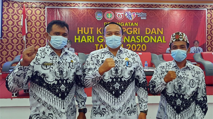 Miliki Inovasi Selama Pandemi, 2 Guru Kabupaten Landak Terima Anugerah Guru Berdedikasi