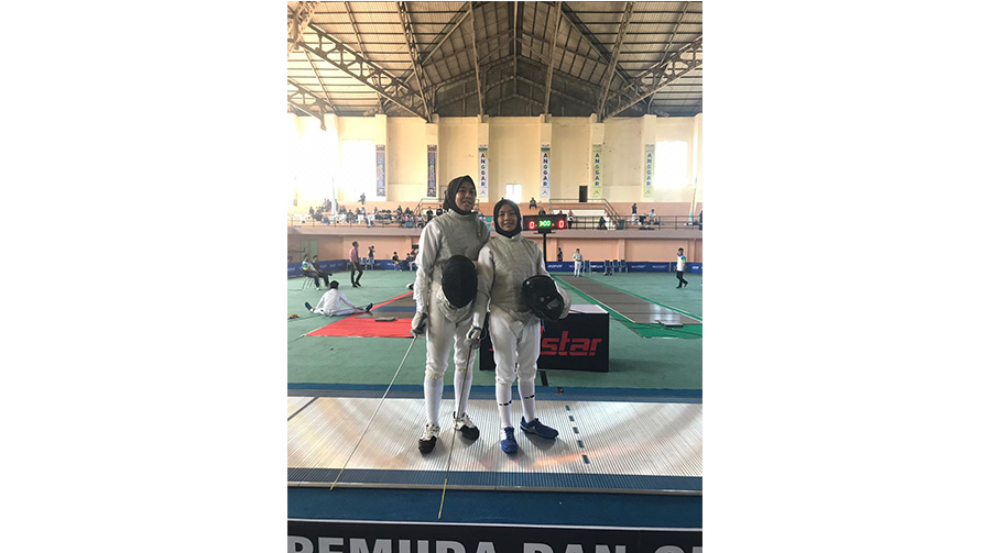 All Final Kalbar, Pastikan 1 Emas dan 1 Perak Kejurnas PPLP Anggar di Aceh