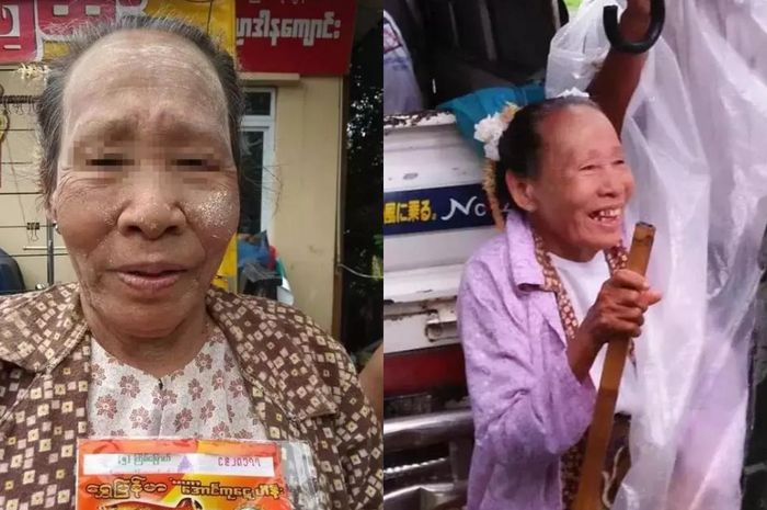 Menang Lotre Rp14 Milliar, Nenek 80 Tahun Beli Puluhan Karung Beras Kemudian Disumbangkan