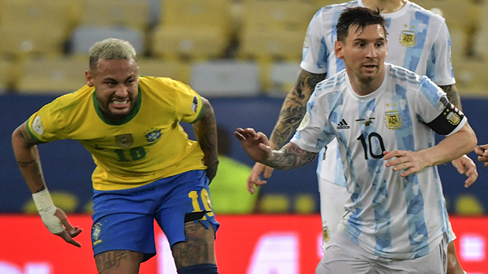 Prediksi Line Up dan Link Streaming Brazil vs Argentina, Messi Cs Lebih Unggul Secara Head to Head