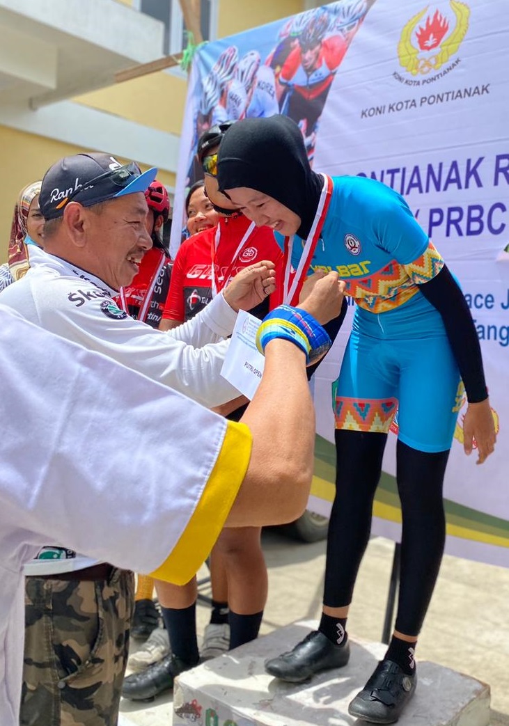 Mahasiswi UBSI Pontianak Raih Juara 1 Ajang PRBC 2020, Ini yang Dilakukan Maysita Hadapi PON 2021