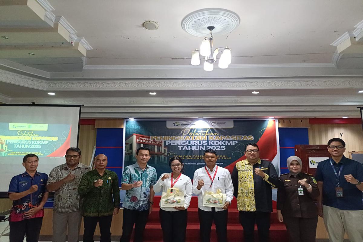 Angkatan Terakhir Pelatihan Pengurus KMP Sintang Diikuti 112 Peserta dari Dedai dan Ketungau Hilir
