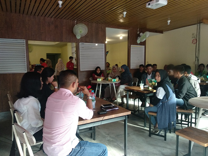 Beby Tambul Ajak Generasi Millenial Teladani Pahlawan dan Melek Politik