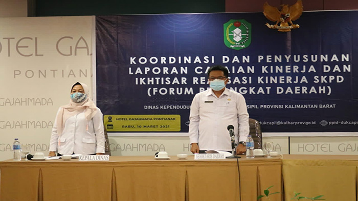 Jadi Acuan Data Hingga ke Pusat, Leysandri Ingatkan Dukcapil Lakukan Pendataan Secara Valid