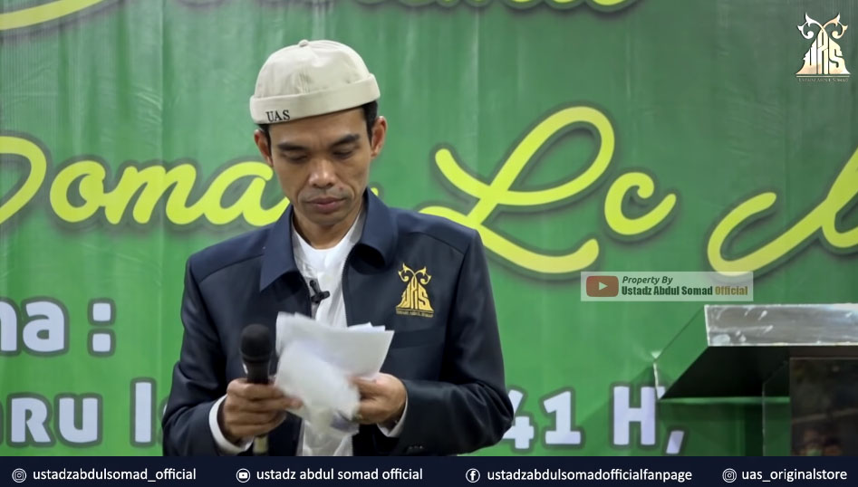 Niat Solat Tahajud: Ustaz Abdul Somad Beri Tips Cara Rasulullah SAW Mudah Bangun Malam untuk Tahajud