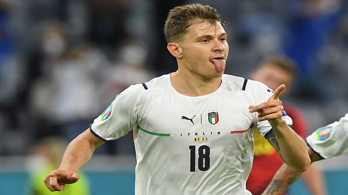 HASIL EURO 2021 Belgia vs Italia, Gol Barella Bawa Itali Unggul Sementara, Belgia vs Italia di RCTI