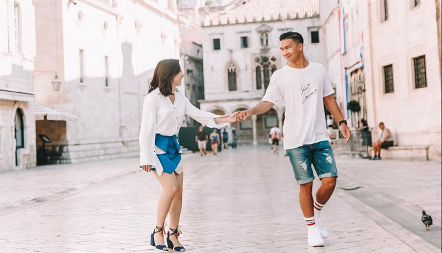 Putus dari Pevita Pearce, Ini Gaya Liburan Nikita Willy dan Indra Priawan Anak Pengusaha Taksi