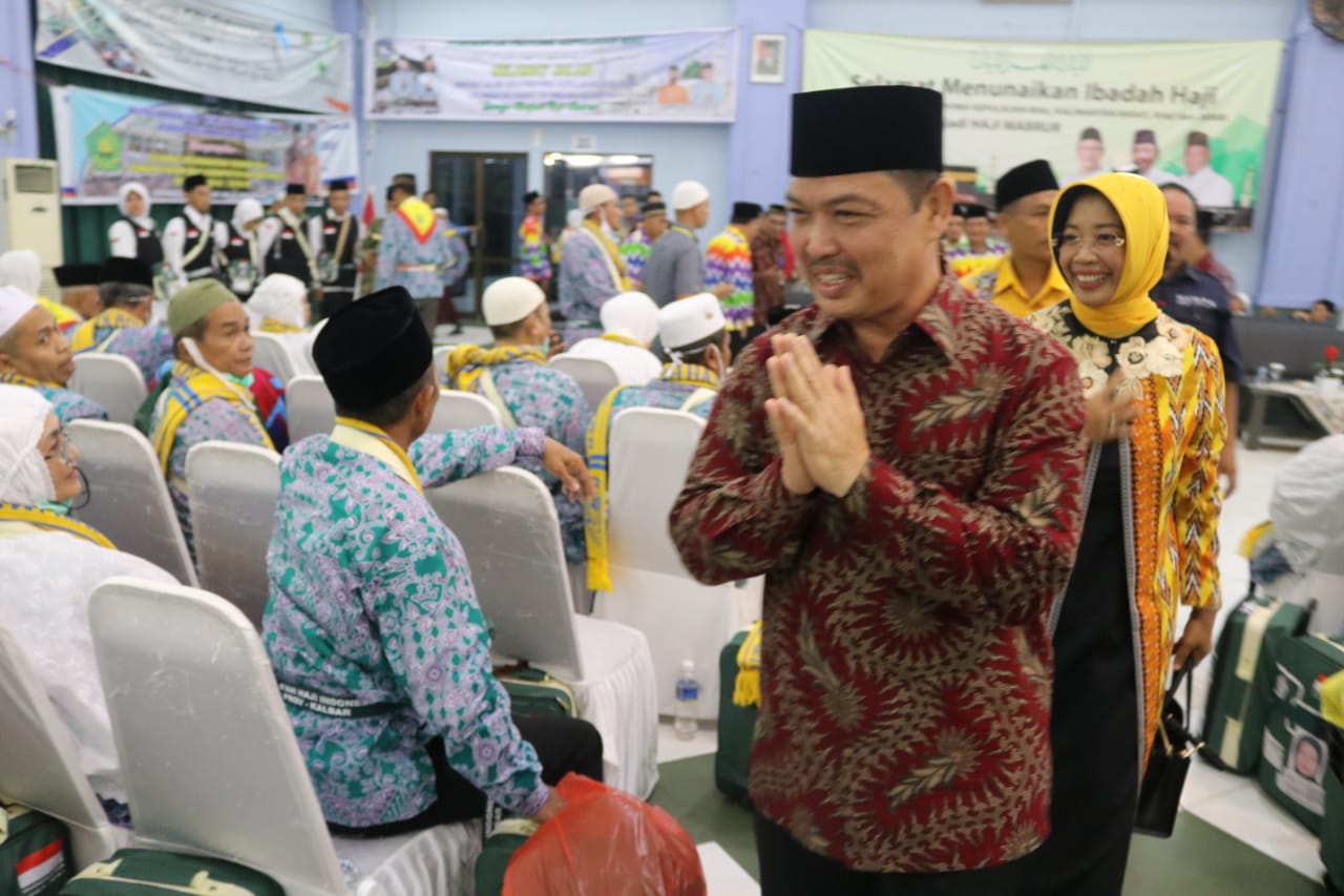 Wagup Kalbar Lepas JCH Kloter 12