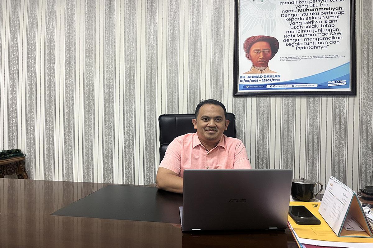 UMP Dukung PJJ, Siapkan LMS dan Atur Porsi Pembelajaran Daring