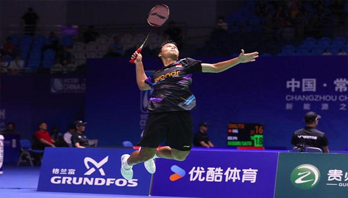 Drawing Finlandia Open 2024 : Misi Juara Anthony Ginting Bisa Terganjal Lee Zii Jia