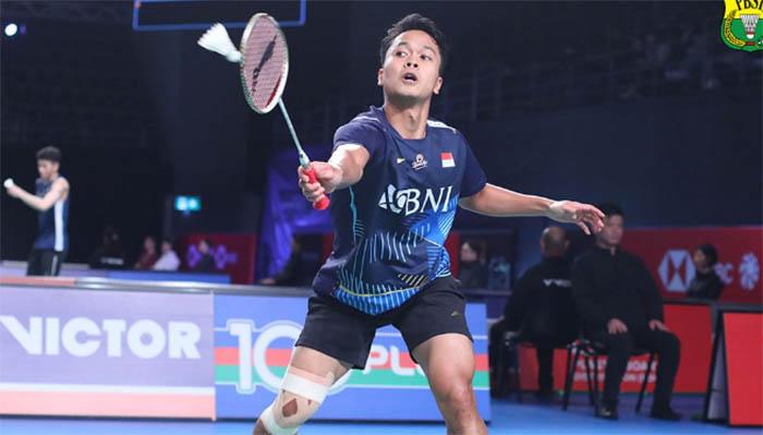 Hasil Drawing Badminton China Open 2023 Selasa 5 September, Anthony Ginting Come Back