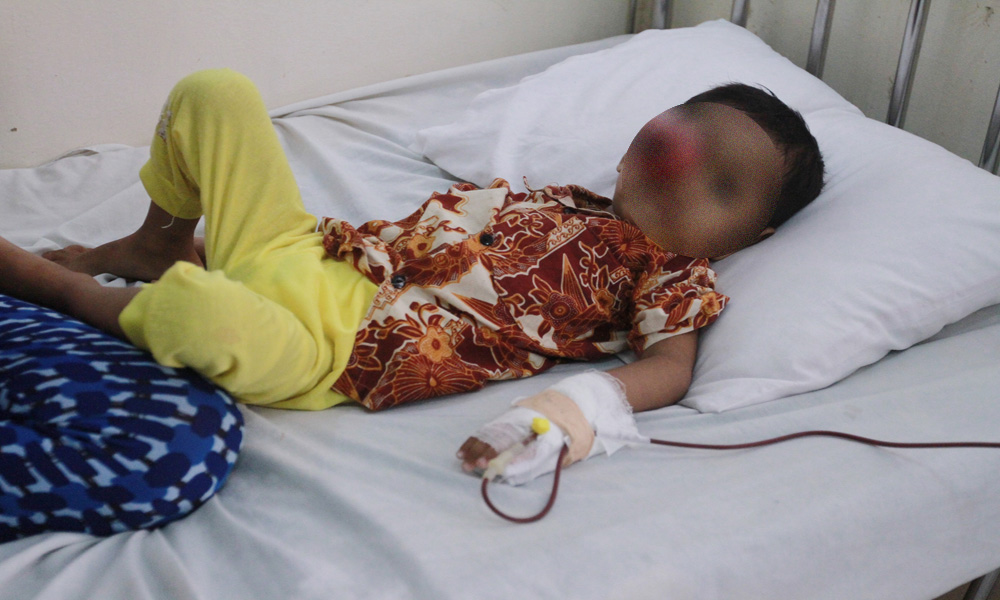 Derita Kanker Mata, Bayi Tiga Tahun ini Butuh Biaya Operasi