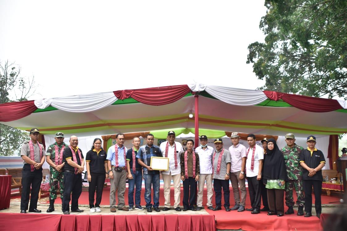 Deklarasi ODF di Desa Tanjung Hulu, Sinto: Diharapkan Tak Hanya Deklarasi, Tapi Menjadi Kebiasaan